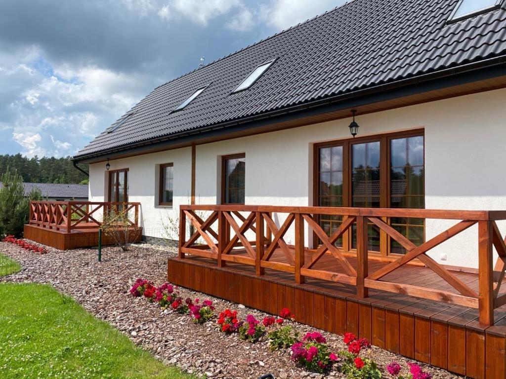 Nad Wiartlem Villa Wiartel Exteriör bild