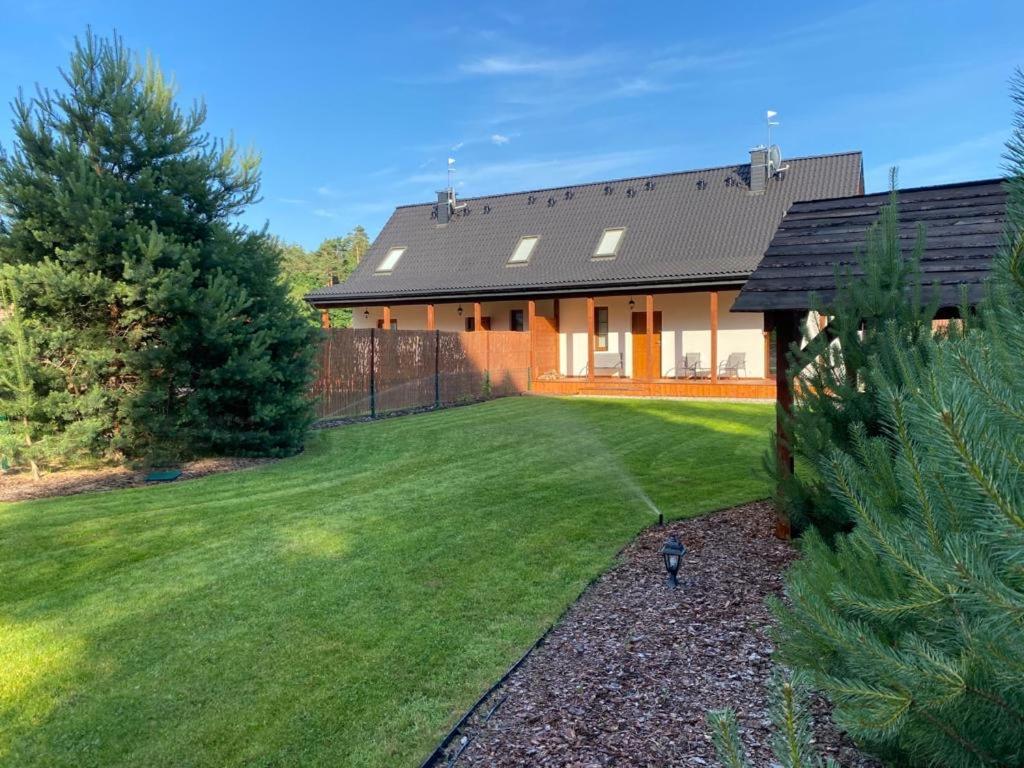 Nad Wiartlem Villa Wiartel Exteriör bild