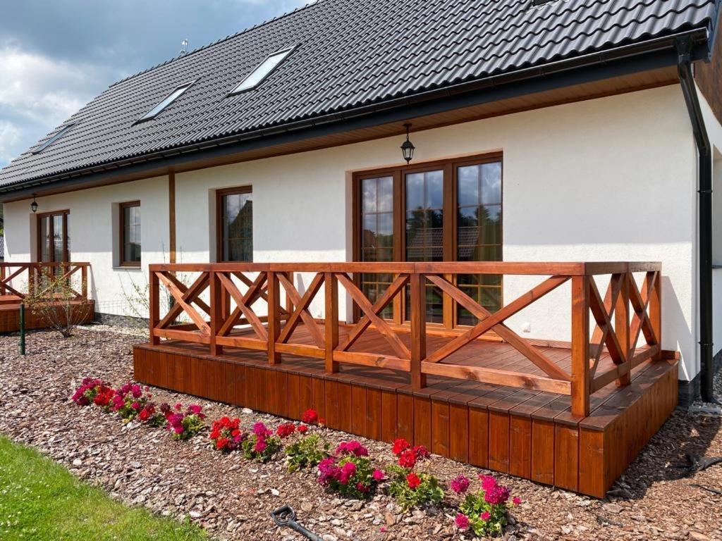 Nad Wiartlem Villa Wiartel Exteriör bild